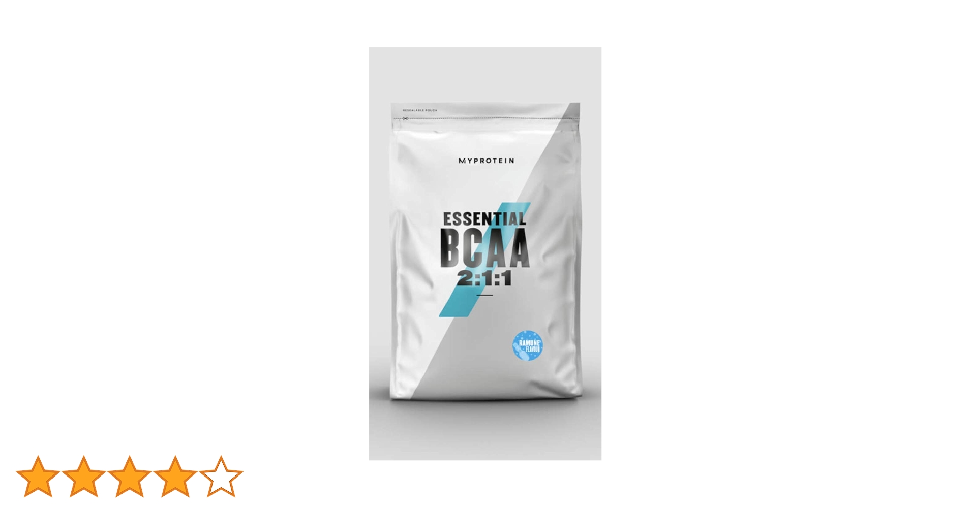 Amazon | マイプロテイン(MYPROTEIN)BCAA(分岐鎖アミノ酸)ラムネ